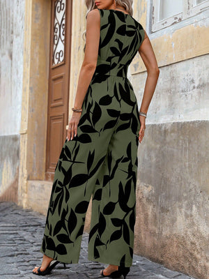 Macacão Feminino de Verão sem Mangas