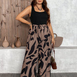 Macacão Feminino Plus Size Regata Soltinho