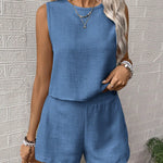 Conjunto Feminino de Tecido