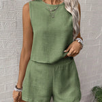 Conjunto Feminino de Tecido