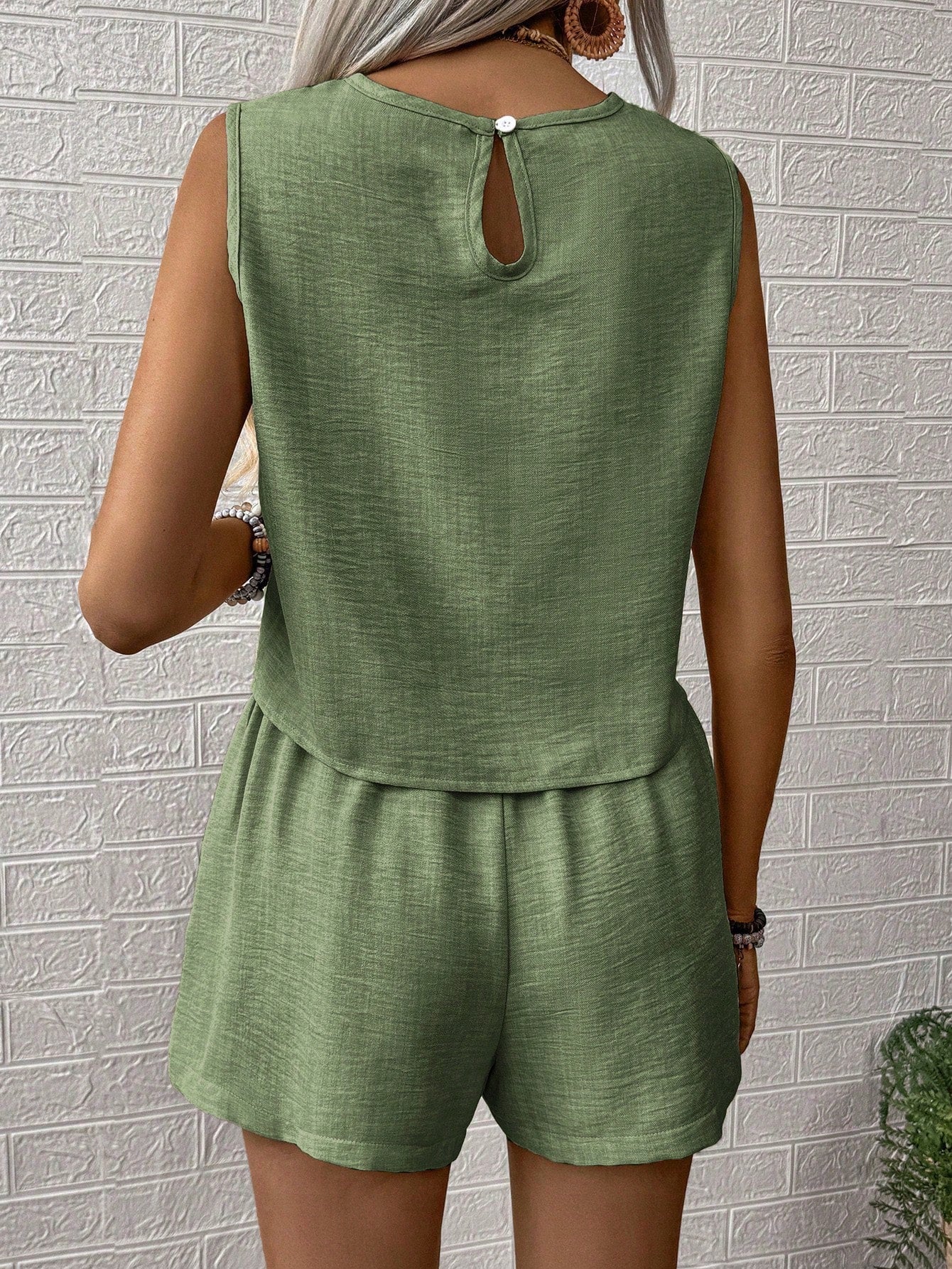 Conjunto Feminino de Tecido