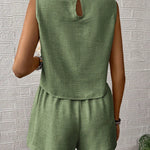 Conjunto Feminino de Tecido