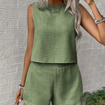 Conjunto Feminino de Tecido