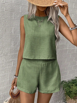 Conjunto Feminino de Tecido