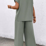 Conjunto Feminino Plus Size Soltinho Blusa e Calça