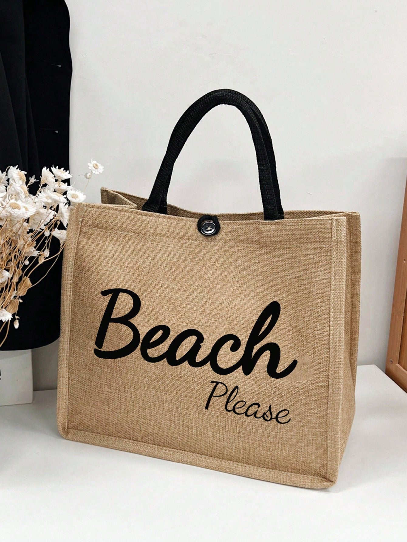 Bolsa Feminina de Praia Personalizada