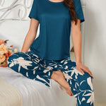 Pijama Longo de Malha Feminino Soltinho
