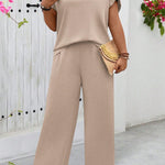 Conjunto Feminino Plus Size Soltinho Blusa e Calça