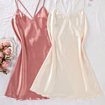Camisola de Cetim Feminina Compre 1 e Leve 2