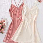 Camisola de Cetim Feminina Compre 1 e Leve 2