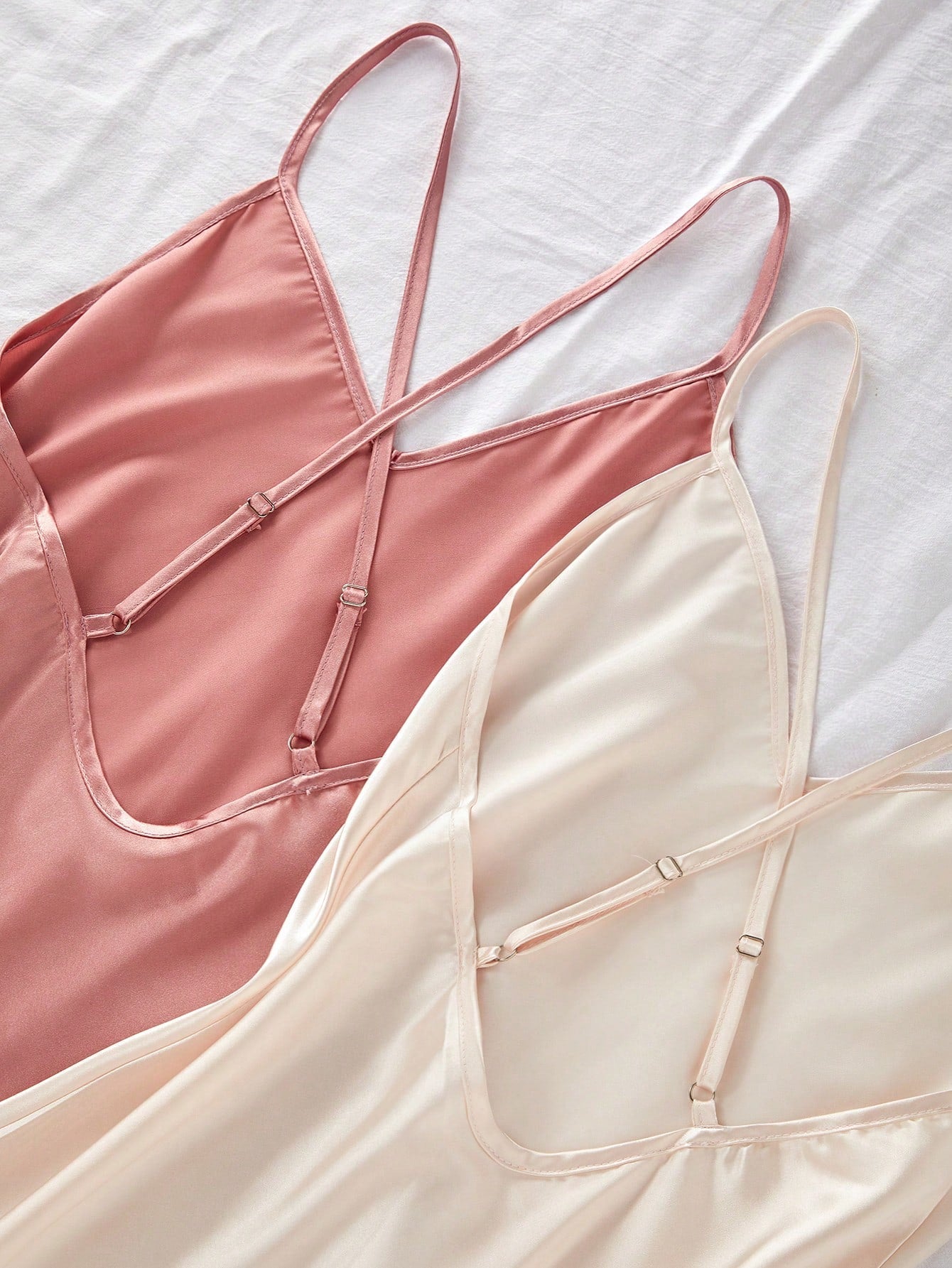 Camisola de Cetim Feminina Compre 1 e Leve 2