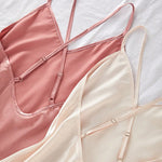 Camisola de Cetim Feminina Compre 1 e Leve 2