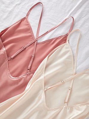 Camisola de Cetim Feminina Compre 1 e Leve 2