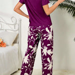 Pijama Longo de Malha Feminino Soltinho