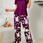 Pijama Longo de Malha Feminino Soltinho