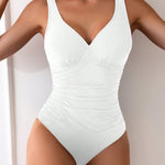Maiô Modelador Feminino Liso