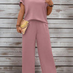 Conjunto Feminino Plus Size Soltinho Blusa e Calça