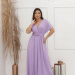 Vestido Longo Multiformas Festa + Clutch de Brinde