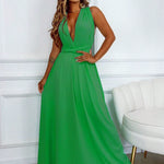 Vestido Longo Multiformas Festa + Clutch de Brinde