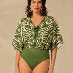 Maiô Feminino com Blusa Comportado