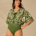 Maiô Feminino com Blusa Comportado