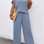 Conjunto Feminino Plus Size Soltinho Blusa e Calça