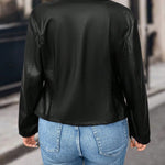 Casaco Plus Size Feminino Liso