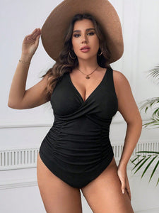 Maiô Modelador Plus Size Alta Sustentação