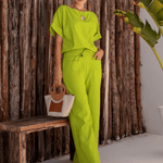 Conjunto Feminino de Linho