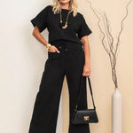 Conjunto Feminino de Linho