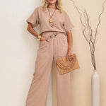 Conjunto Feminino de Linho