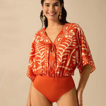 Maiô Feminino com Blusa Comportado