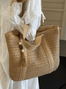 Bolsa Feminina de Palha Grande