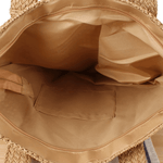 Bolsa Feminina de Palha Grande