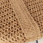 Bolsa Feminina de Palha Grande
