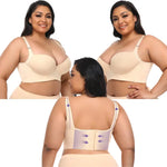 [ Compre 1 Leve 2 ]Sutiã push-up Efeito Modelador - O Número 1 em Conforto e Firmeza!