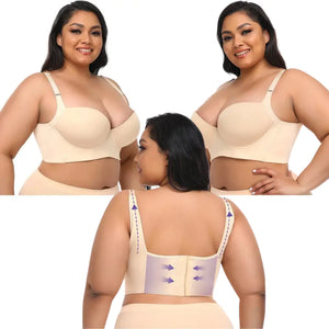 [ Compre 1 Leve 2 ]Sutiã push-up Efeito Modelador - O Número 1 em Conforto e Firmeza!