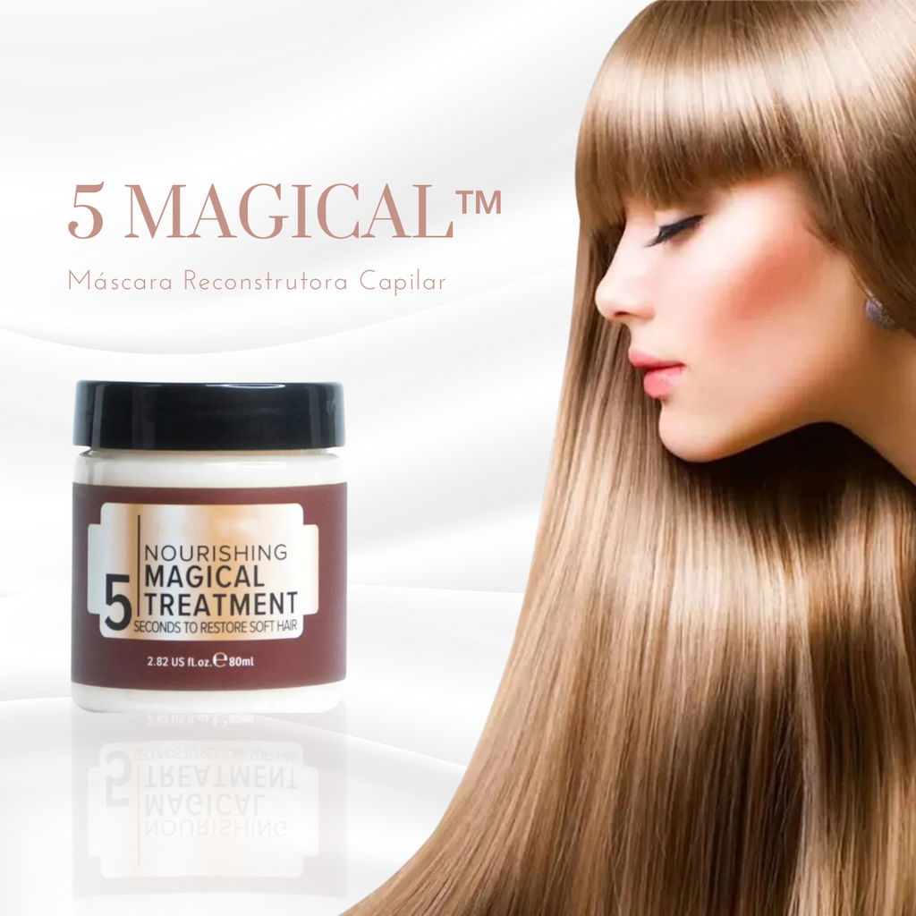 5 MAGICAL™ Máscara Reconstrutora Capilar