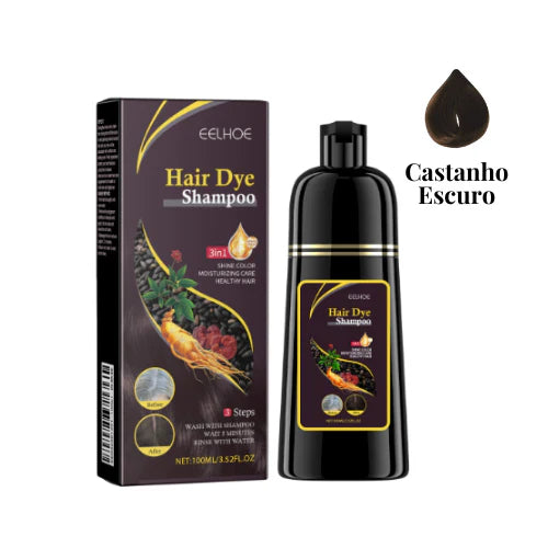 Shampoo Brimless Botânico 3 em 1 - Cabelos Brancos Nunca Mais