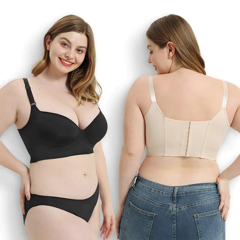 [ Compre 1 Leve 2 ]Sutiã push-up Efeito Modelador - O Número 1 em Conforto e Firmeza!