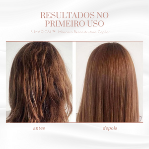 5 MAGICAL™ Máscara Reconstrutora Capilar