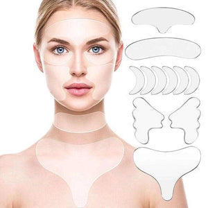 Adesivos de Silicone Anti Rugas e Linhas de Expressão - RevonaSkin™