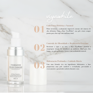 Base ViyaWhite™  - Fórmula Rejuvenescedora PROMOÇÃO DE DIA DAS MÃES  (56% DE DESCONTO)