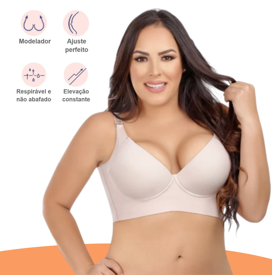 Sutiã Lírio 360  Sustentação, Modelagem e Conforto PROMOÇÃO (50% DE DESCONTO)