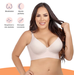 Sutiã Lírio 360  Sustentação, Modelagem e Conforto PROMOÇÃO (50% DE DESCONTO)