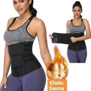 Mega Cinta Modeladora Efeitos Reais -  Mega Shaping Belt