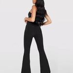 Calça Jeans de Cintura Alta Femme