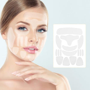 Adesivos de Silicone Anti Rugas e Linhas de Expressão - RevonaSkin™