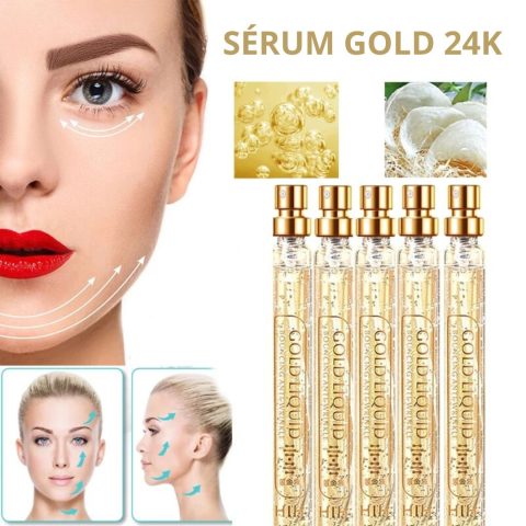 Kit Antirrugas com Fios de Seda e Sérum de Ouro 24k – Soft Skin