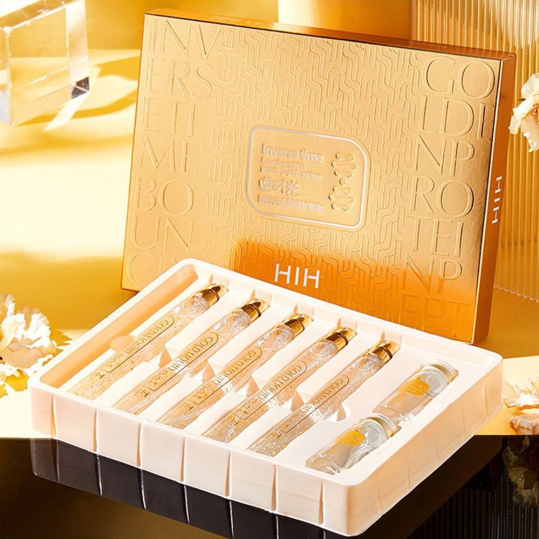 Kit Antirrugas com Fios de Seda e Sérum de Ouro 24k – Soft Skin
